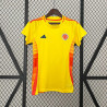 Camiseta Mujer Colombia Primera Equipación Copa America 2024