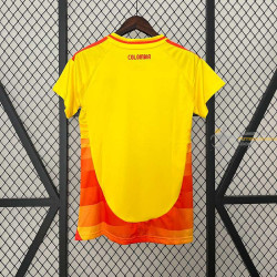 Camiseta Mujer Colombia Primera Equipación Copa America 2024