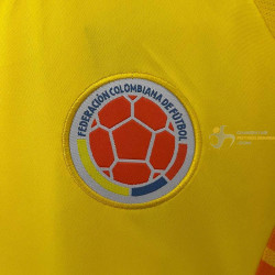 Camiseta Mujer Colombia Primera Equipación Copa America 2024