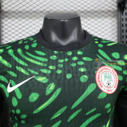 Camiseta Nigeria Primera Equipación Versión Jugador 2024