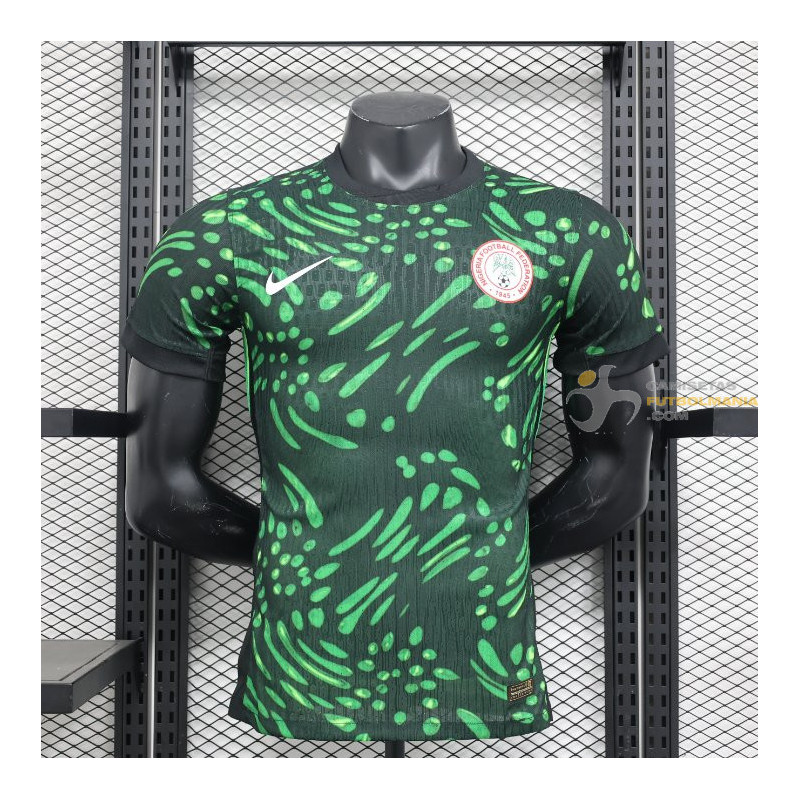 Camiseta Nigeria Primera Equipación Versión Jugador 2024