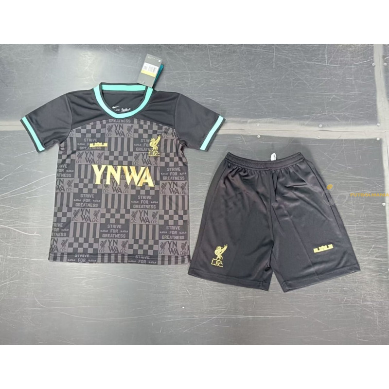 Camiseta y Pantalón Niños Liverpool Edición LeBron James 2024