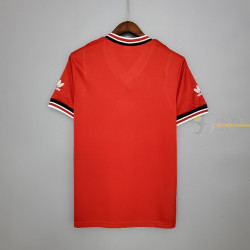 Camiseta Manchester United Retro Clásica Primera Equipación 1985