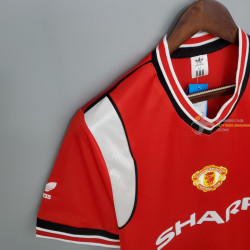 Camiseta Manchester United Retro Clásica Primera Equipación 1985