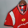 Camiseta Manchester United Retro Clásica Primera Equipación 1985