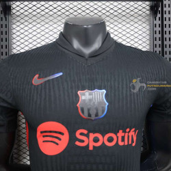 Camiseta Fútbol Barcelona Segunda Equipación Versión Jugador 2024-2025