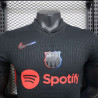 Camiseta Fútbol Barcelona Segunda Equipación Versión Jugador 2024-2025