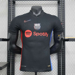 Camiseta Fútbol Barcelona Segunda Equipación Versión Jugador 2024-2025