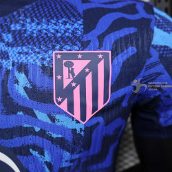 Camiseta Fútbol Atlético Madrid Tercera Equipación Versión Jugador 2024-2025