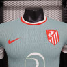 Camiseta Fútbol Atlético Madrid Segunda Equipación Versión Jugador 2024-2025