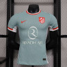 Camiseta Fútbol Atlético Madrid Segunda Equipación Versión Jugador 2024-2025