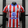 Camiseta Fútbol Atlético Madrid Primera Equipación Versión Jugador 2024-2025