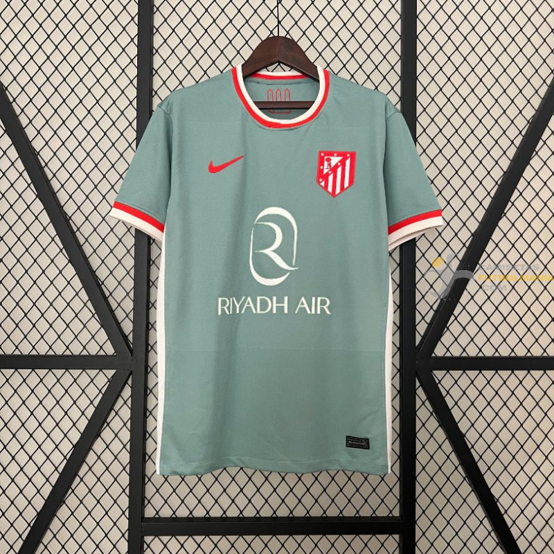 Camiseta Fútbol Atlético de Madrid Segunda Equipación 2024-2025