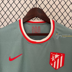 Camiseta Fútbol Atlético de Madrid Segunda Equipación 2024-2025