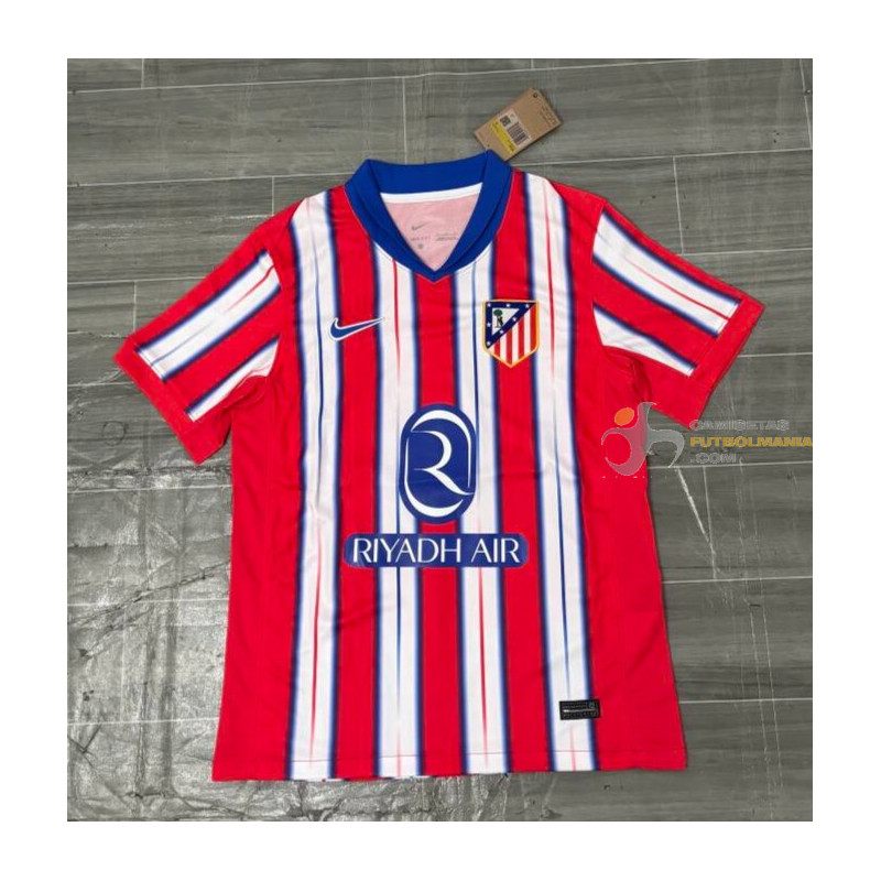 Camiseta Fútbol Atlético de Madrid Primera Equipación 2024-2025