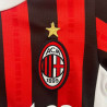 Camiseta y Pantalón Fútbol Niños AC Milan Primera Equipación 2024-2025