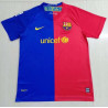 Camiseta FC Barcelona Primera Equipación Retro Clásica Versión Liga 2008-2009