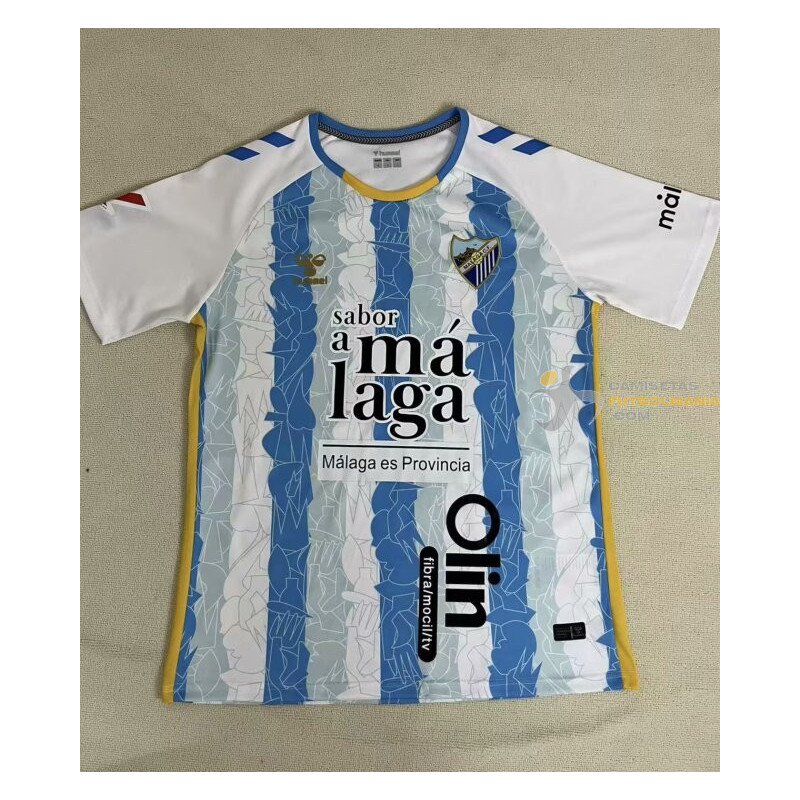 Camiseta Málaga Primera Equipación 2024-2025