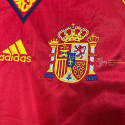 Camiseta España Primera Equipación Retro Clásica 1998