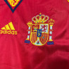 Camiseta España Primera Equipación Retro Clásica 1998