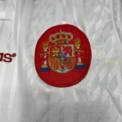 Camiseta España Segunda Equipación Retro Clásica 1994