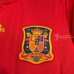 Camiseta España Primera Equipación Retro Clásica 2010