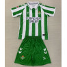 Camiseta y Pantalón Fútbol Niños Betis Primera Equipación 2024-2025