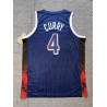 Camiseta Básquet Estados Unidos Stephen Curry Azul 2024