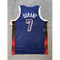 Camiseta Básquet Estados Unidos Kevin Durant Azul 2024