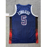 Camiseta Básquet Estados Unidos Anthony Edwards Azul 2024