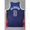 Camiseta Básquet Estados Unidos Tyrese Haliburton Azul 2024