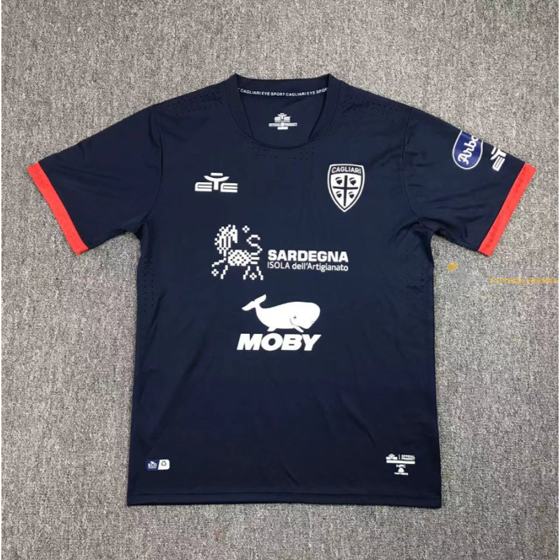 Camiseta Cagliari Segunda Equipación 2023-2024