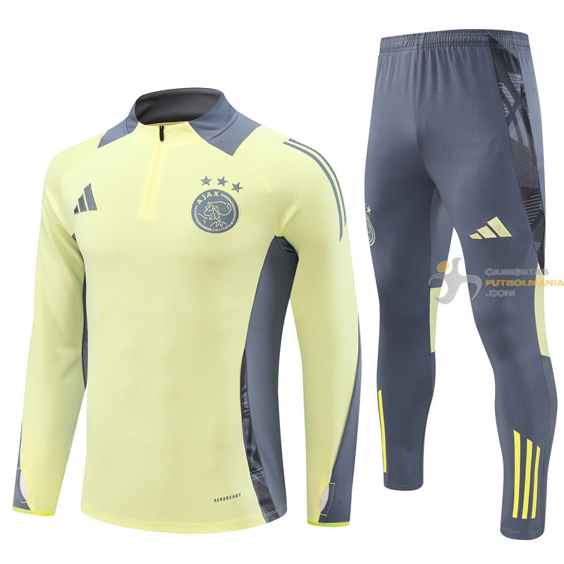 Chándal Ajax Amarillo 2024-2025