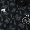 Chándal Ajax Blanco Negro-Gris 2024-2025