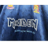 Camiseta West Ham Edición Especial Iron Maiden Retro Clásica 1999-2001