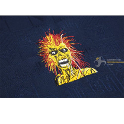 Camiseta West Ham Edición Especial Iron Maiden Retro Clásica 1999-2001