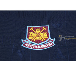 Camiseta West Ham Edición Especial Iron Maiden Retro Clásica 1999-2001