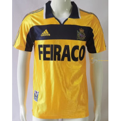 Camiseta Fútbol Deportivo de la Coruña Tercera Equipación Retro Clásica 1999-2000