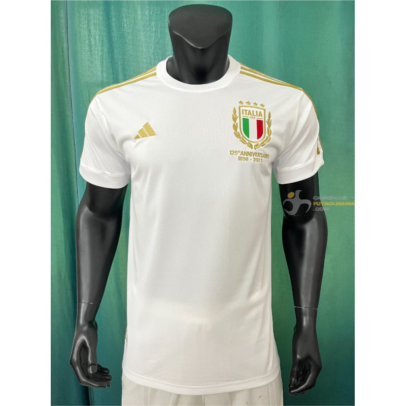 Camiseta Fútbol Italia 125 Aniversario 1898-2023