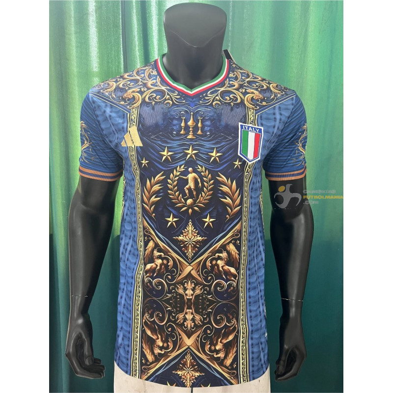 Camiseta Fútbol Italia Edición Especial Azul 2024