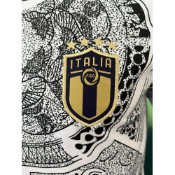 Camiseta Fútbol Italia Edición Especial Blanca Luxury 2024