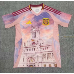 Camiseta España Conmemorativa Concept Edición Plaza Cibeles Eurocopa 2024