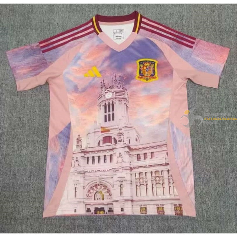 Camiseta España Conmemorativa Concept Edición Plaza Cibeles Eurocopa 2024