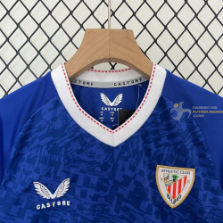 Camiseta y Pantalón Niños Athletic de Bilbao Segunda Equipación 2024-2025