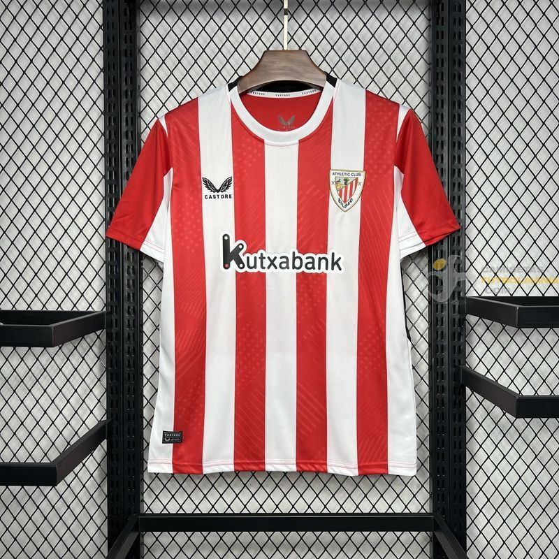 Camiseta Athletic Club de Bilbao Primera Equipación 2024-2025