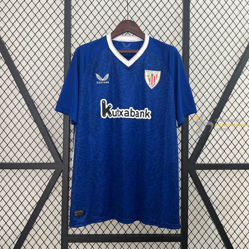 Camiseta Athletic Club de Bilbao Segunda Equipación 2024-2025