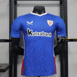 Camiseta Athletic Club de Bilbao Segunda Equipación Versión Jugador 2024-2025