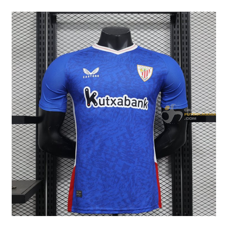 Camiseta Athletic Club de Bilbao Segunda Equipación Versión Jugador 2024-2025