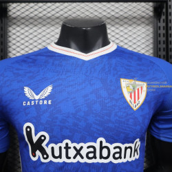 Camiseta Athletic Club de Bilbao Segunda Equipación Versión Jugador 2024-2025