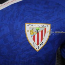 Camiseta Athletic Club de Bilbao Segunda Equipación Versión Jugador 2024-2025